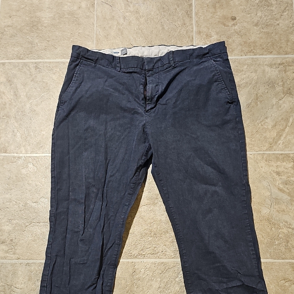 Men's Navy Pants